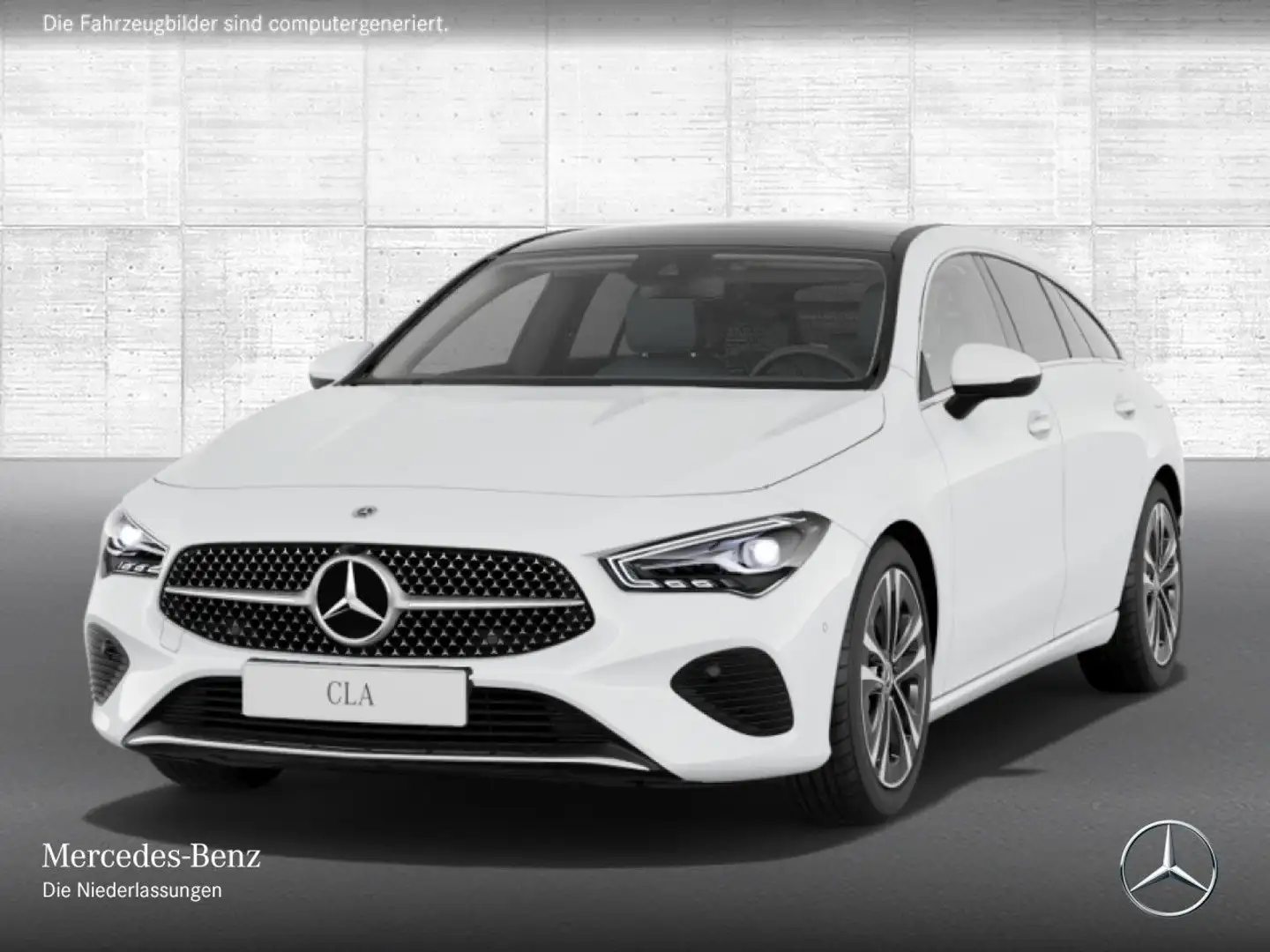 Mercedes-Benz CLA 180 PROGRESSIVE+PANO+AHK+LED+KAMERA+7G Blanc - 2