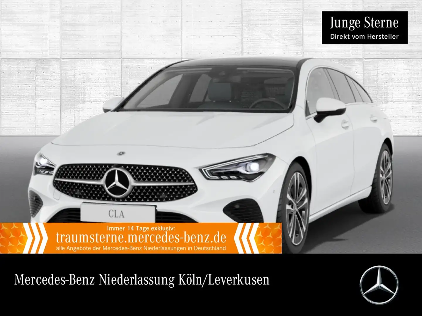 Mercedes-Benz CLA 180 PROGRESSIVE+PANO+AHK+LED+KAMERA+7G Blanc - 1