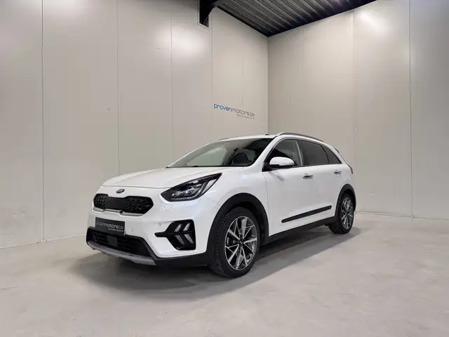 Kia Niro 1.6 Hybride Autom. - GPS - Leder -Topstaat! 1St...