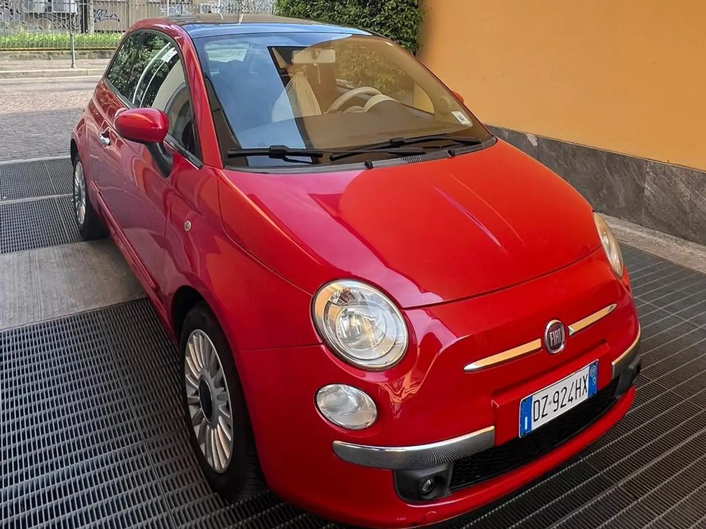 Fiat 500 500 1.2 Pop 69cv Rosso - 2