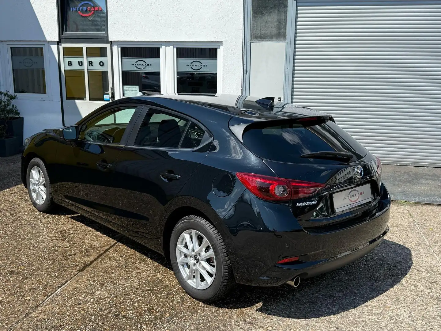 Mazda 3 Exclusive-Line LED SZH Tempomat Negro - 2
