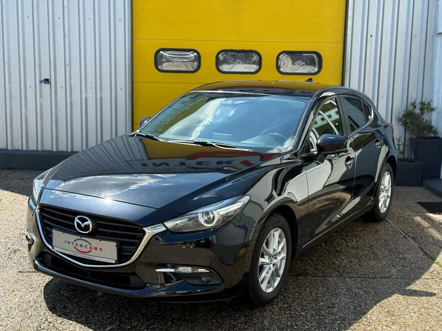 Mazda 3 Exclusive-Line LED SZH Tempomat Negro - 1