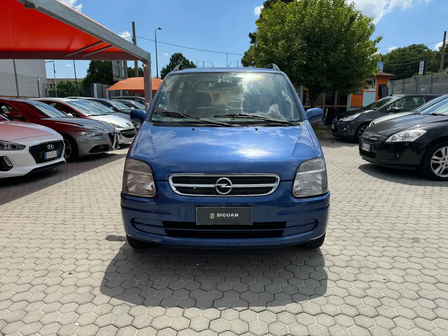 Opel Agila 1.0 12V Comfort Bleu - 2