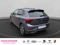 Volkswagen Polo VI 1,0 TSI R-Line beats+CarPlay+PDC Plus+Matrix+RK Grau - thumbnail 4