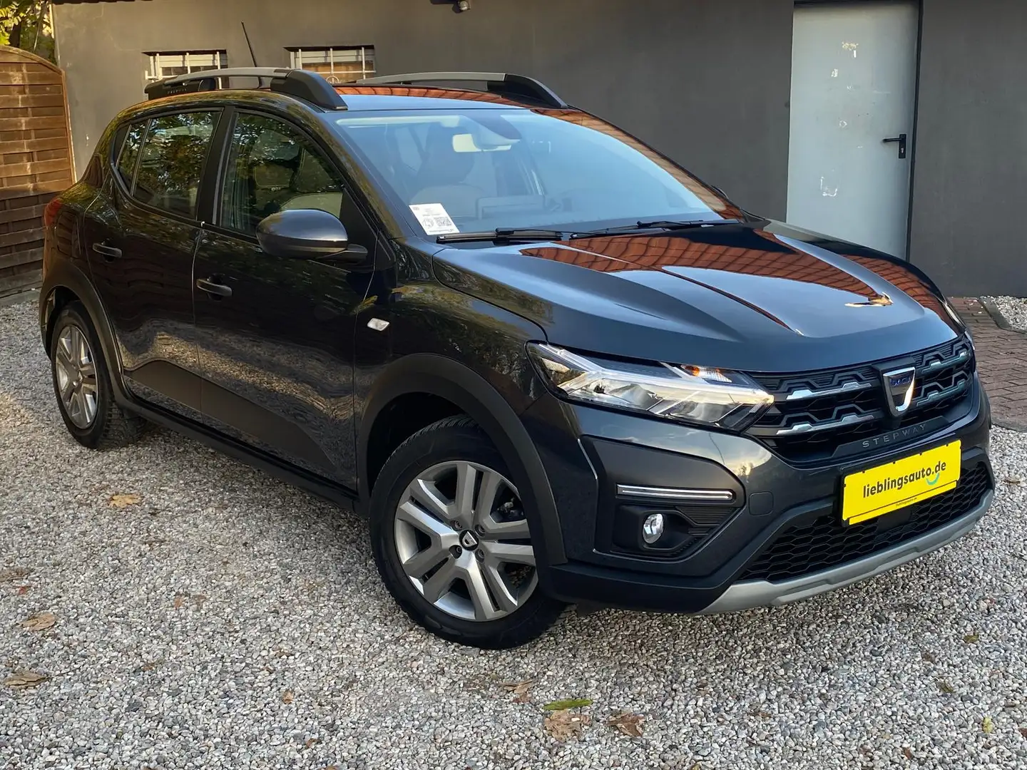 Dacia Sandero Stepway Comfort 1.0 TCE LPG CarPlay PDC Grau - 2