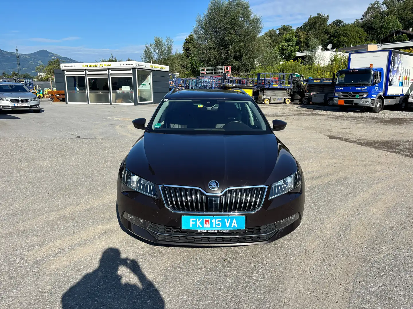 Skoda Superb Laurin & Klement Ausst. Panoramadach Schwarz - 2