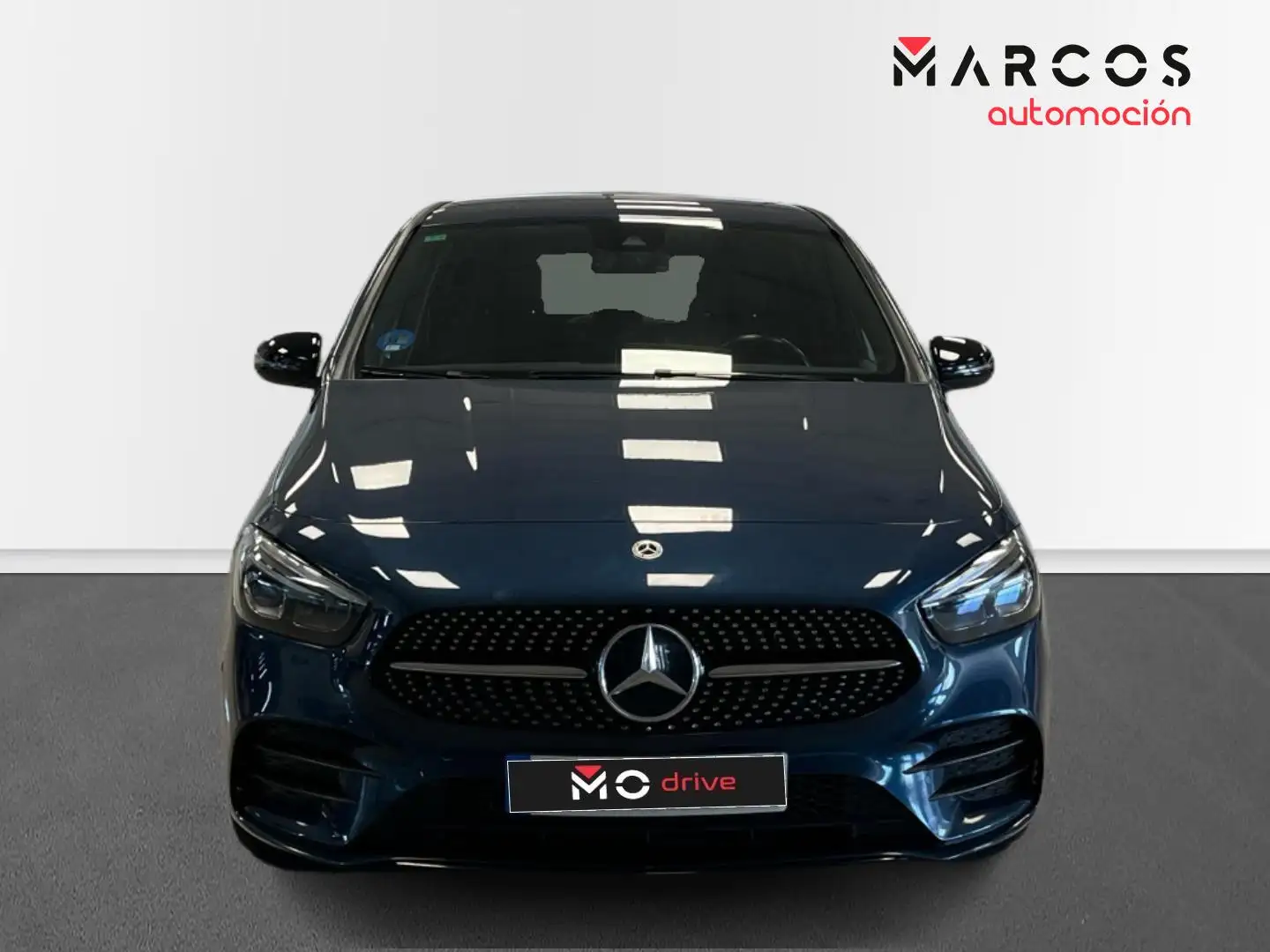 Mercedes-Benz B 250 e Azul - 2