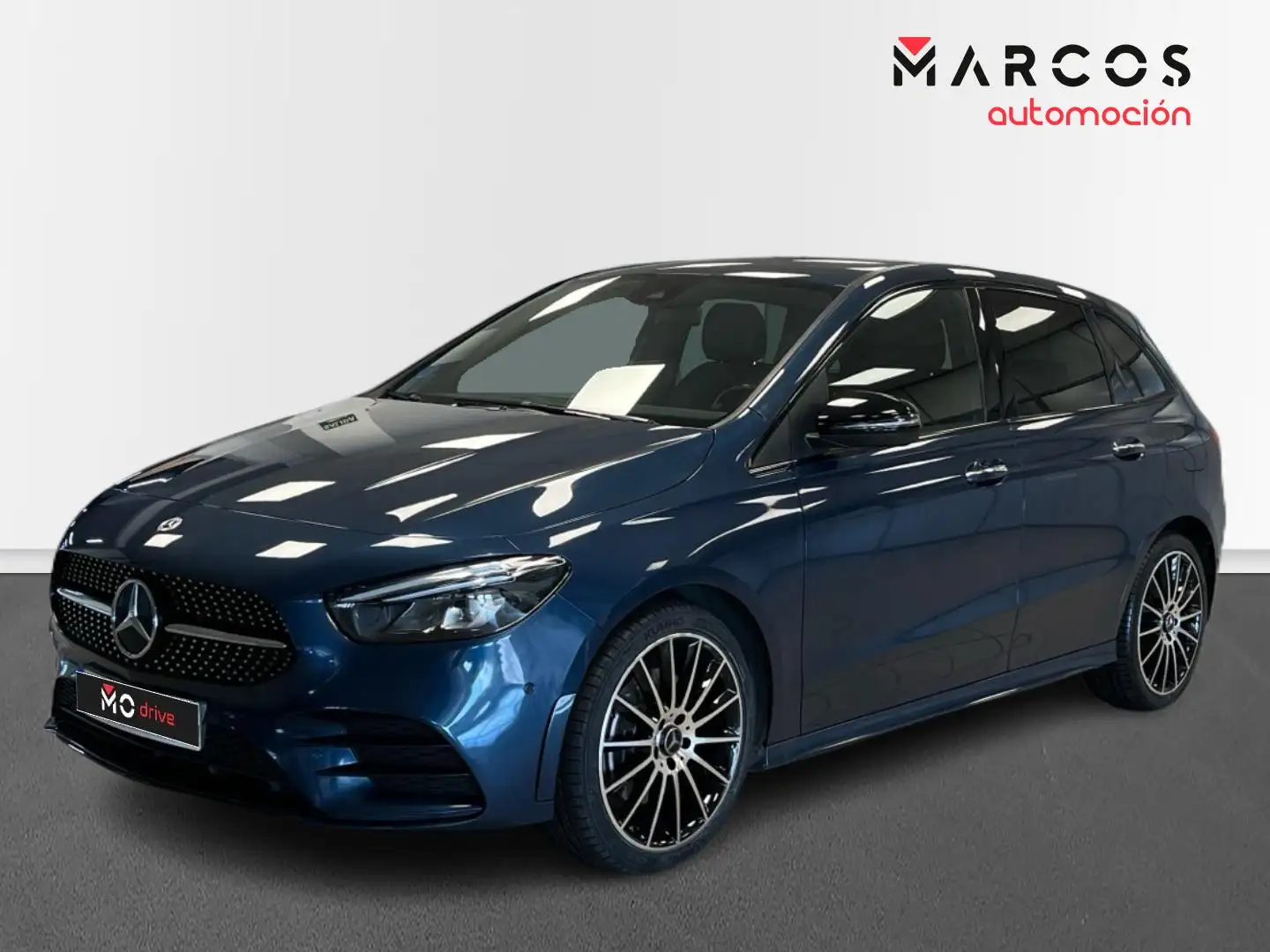 Mercedes-Benz B 250 e Azul - 1