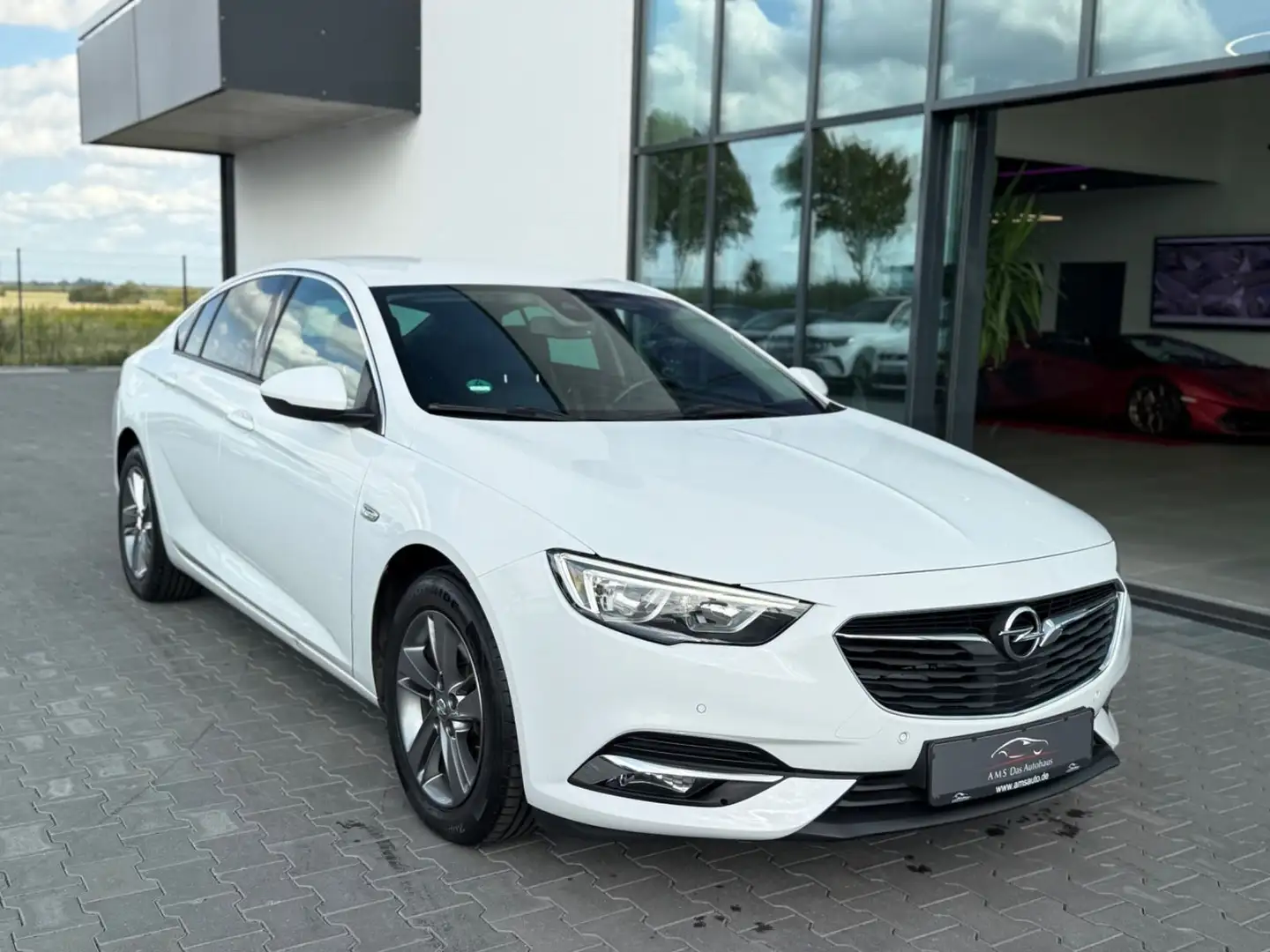Opel Insignia B Grand Sport Dynamic 2.0 CDTI Auto. Le Weiß - 2