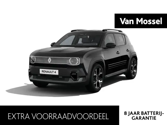 Renault R 4 E-TECH comfort range 150 1AT Techno | Achteruitrij