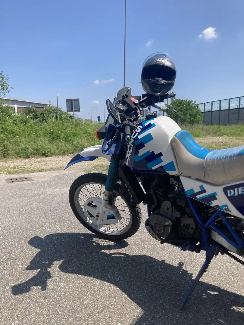 Suzuki DR 650 djebel - 1