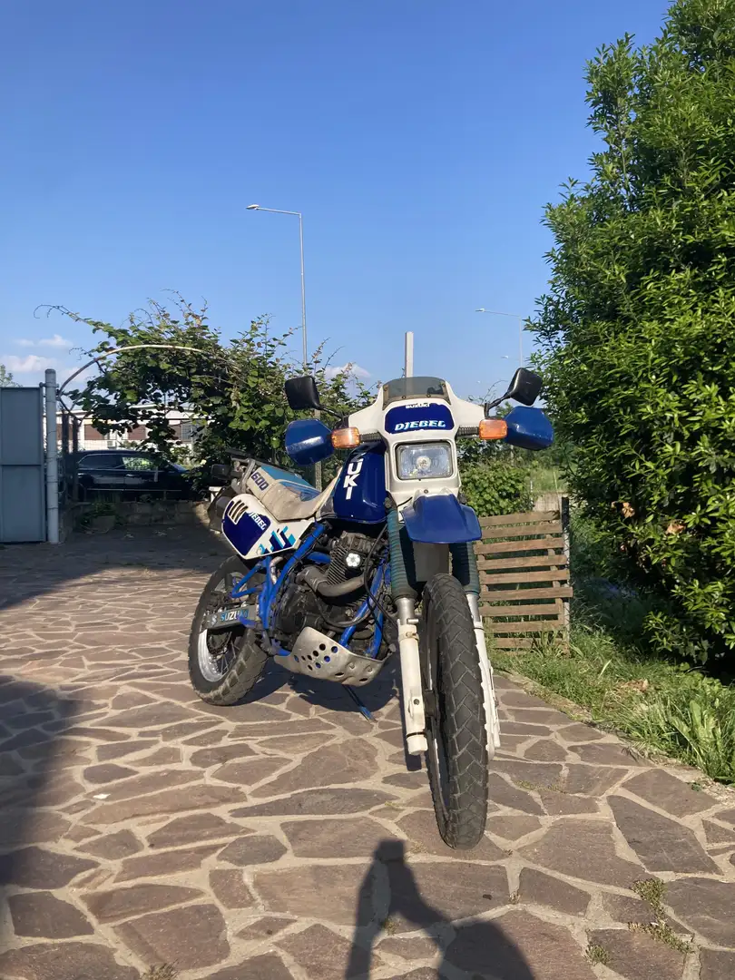 Suzuki DR 650 djebel - 2