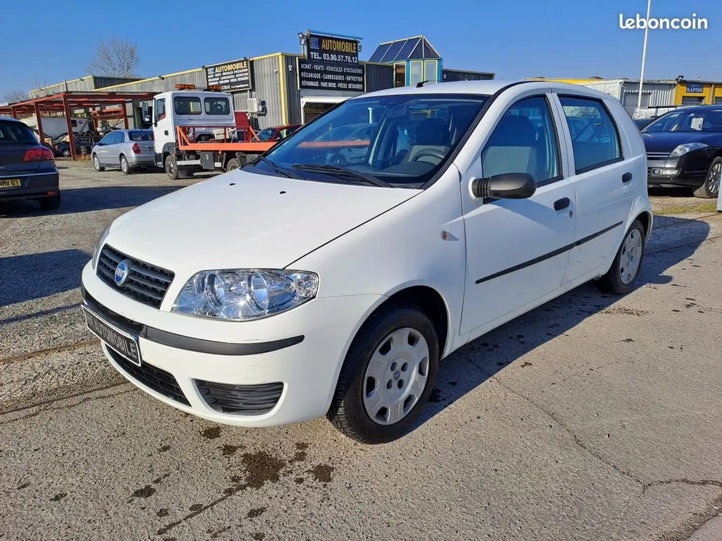 Fiat Punto 1.2 i 60 cv Wit - 1