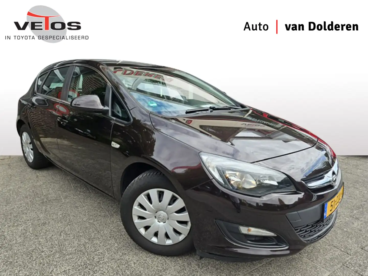 Opel Astra 1.4 Turbo Edition Barna - 1
