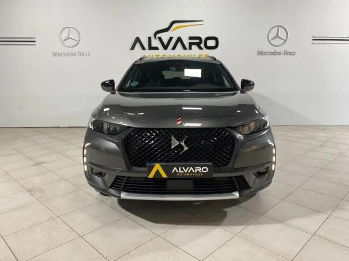 DS Automobiles DS 7 Crossback 2.0BlueHDi Performance Line Aut. Gris - 2