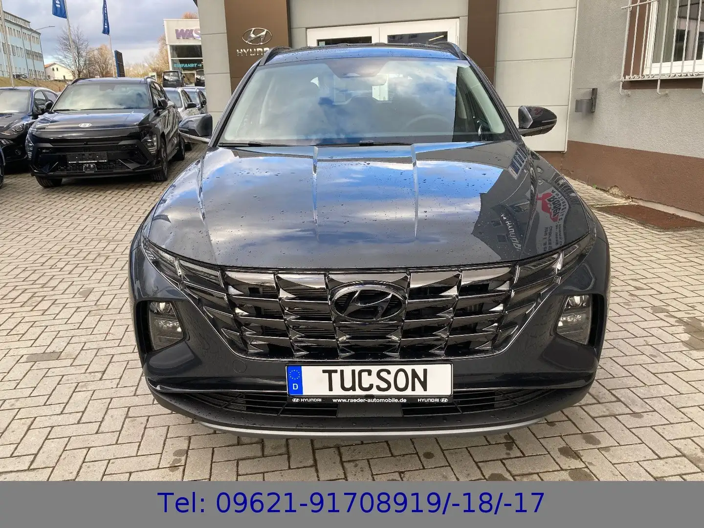 Hyundai TUCSON Hybrid 2WD LED Grill Navigation. Action 2.99% Grau - 2