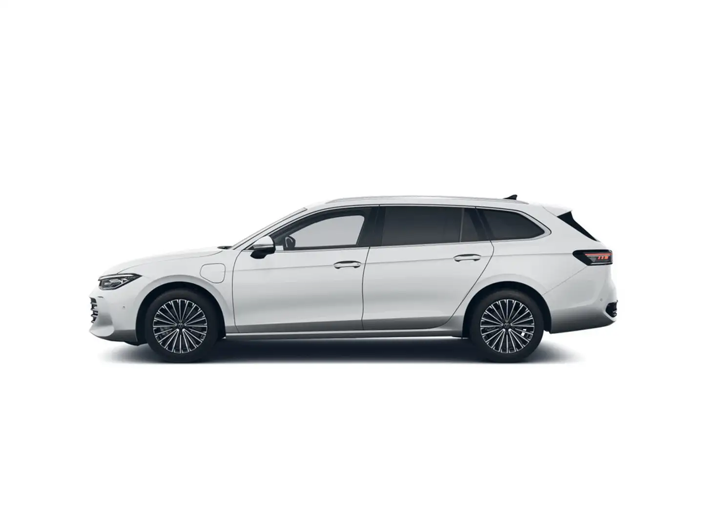 Volkswagen Passat Elegance eHybrid ACC KAM NAVI VIRT MAT Weiß - 2