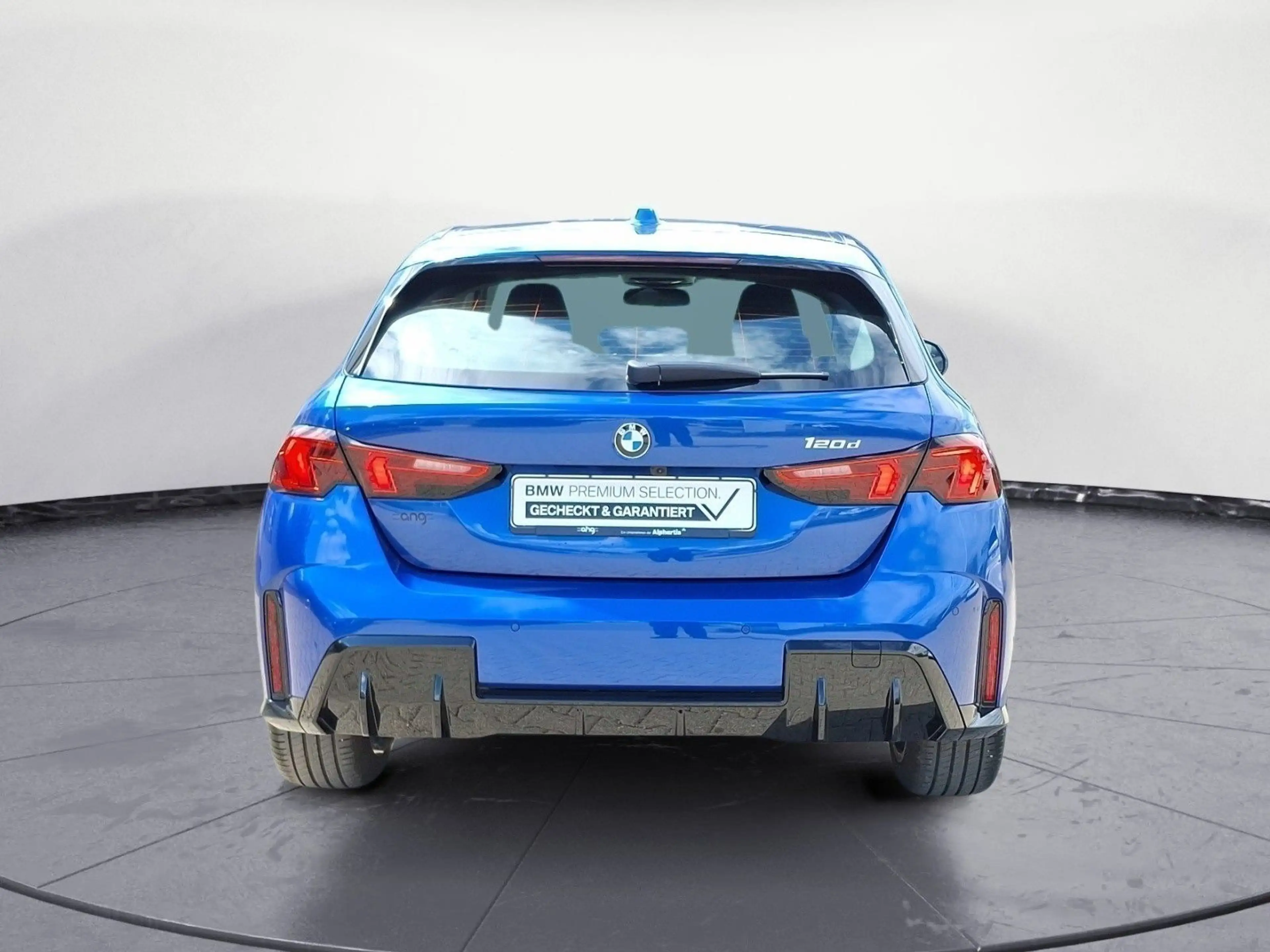 BMW 120 d M Sport Navi Head-Up RFK Komfortzugang — photo 5