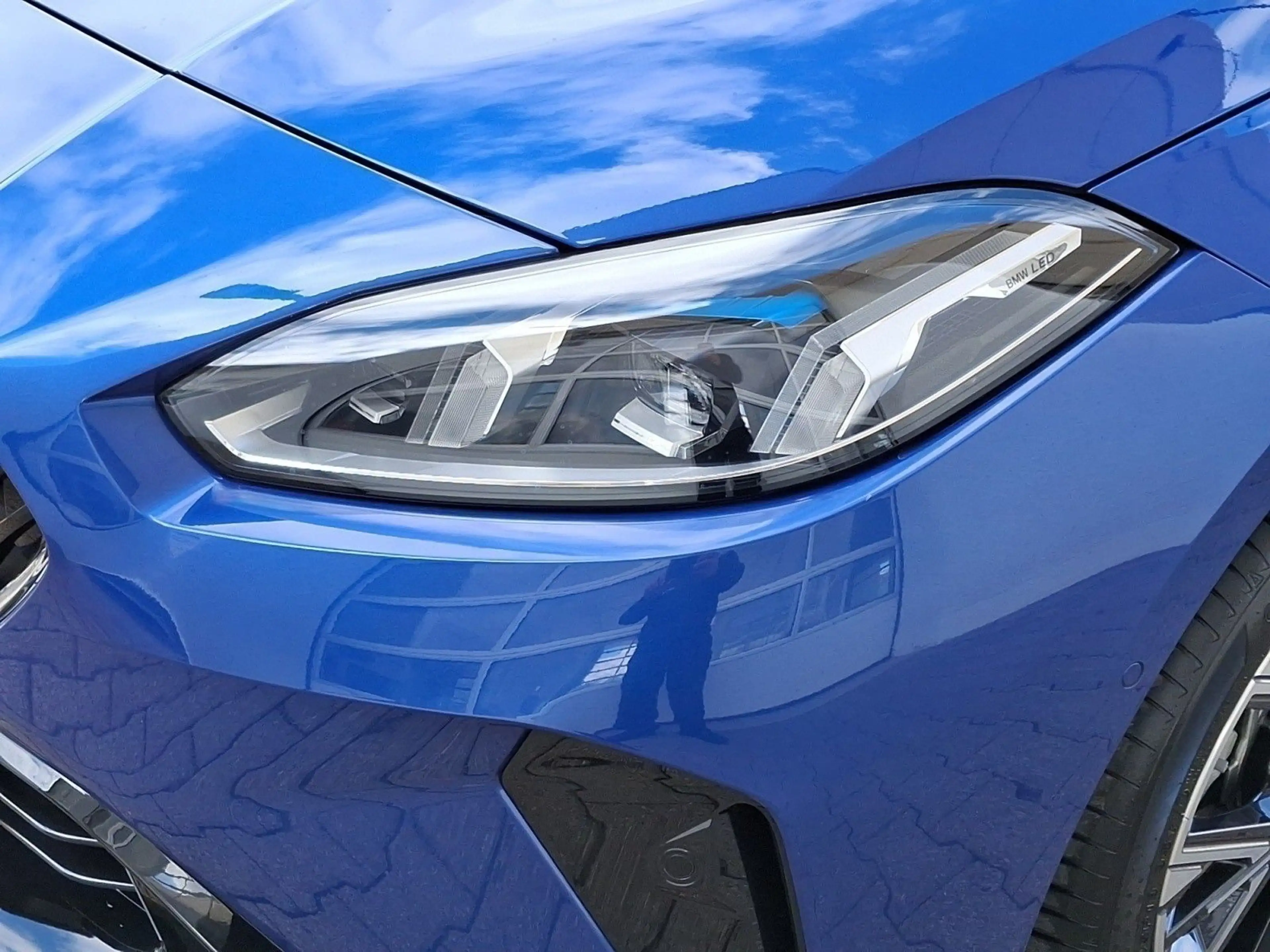 BMW 120 d M Sport Navi Head-Up RFK Komfortzugang — photo 13