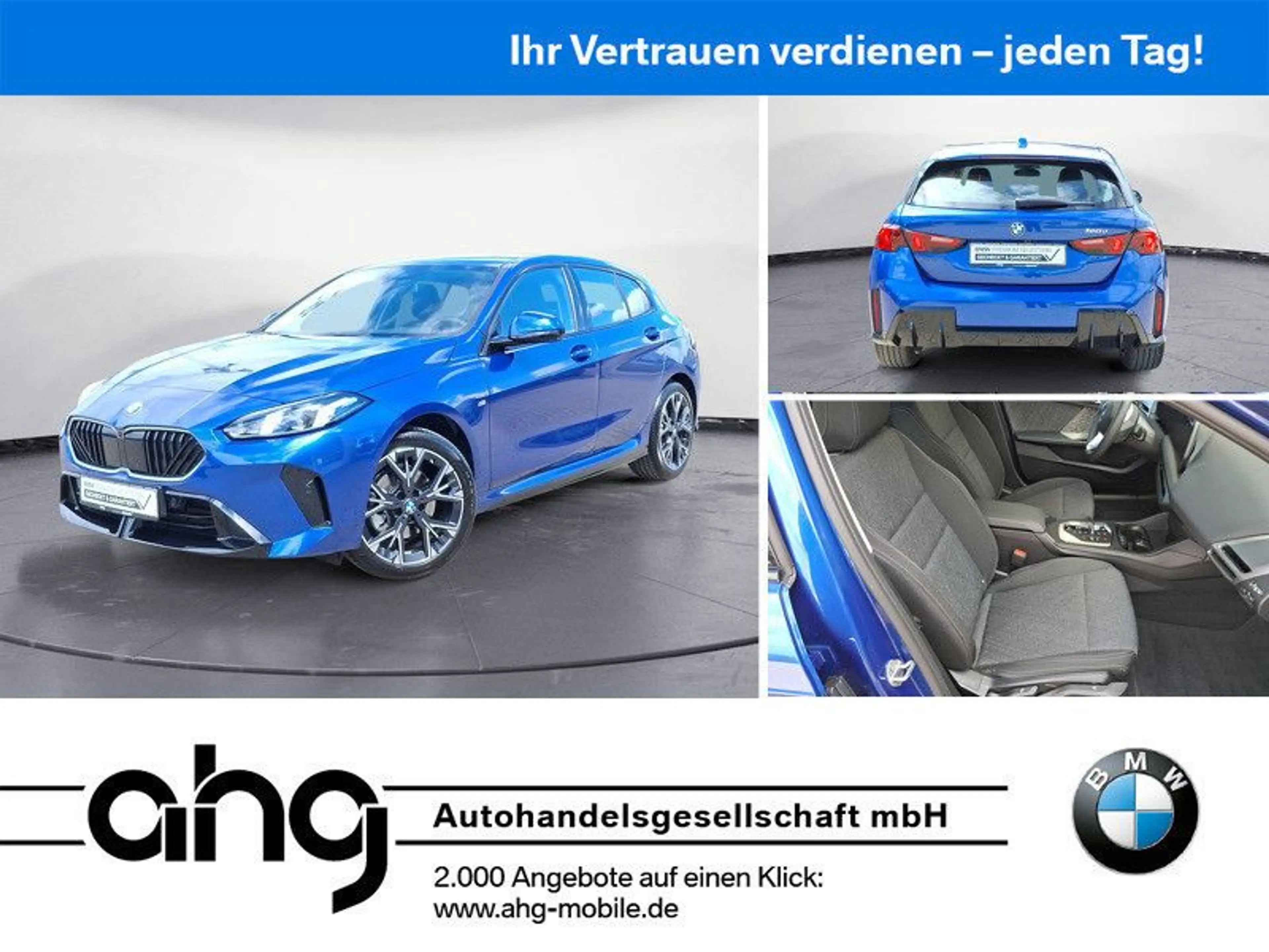 BMW 120 d M Sport Navi Head-Up RFK Komfortzugang