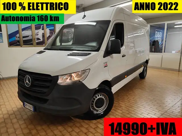 Mercedes-Benz Sprinter 2022 ELETTRICO 55 KW AUTONOMIA REALE 160 KM