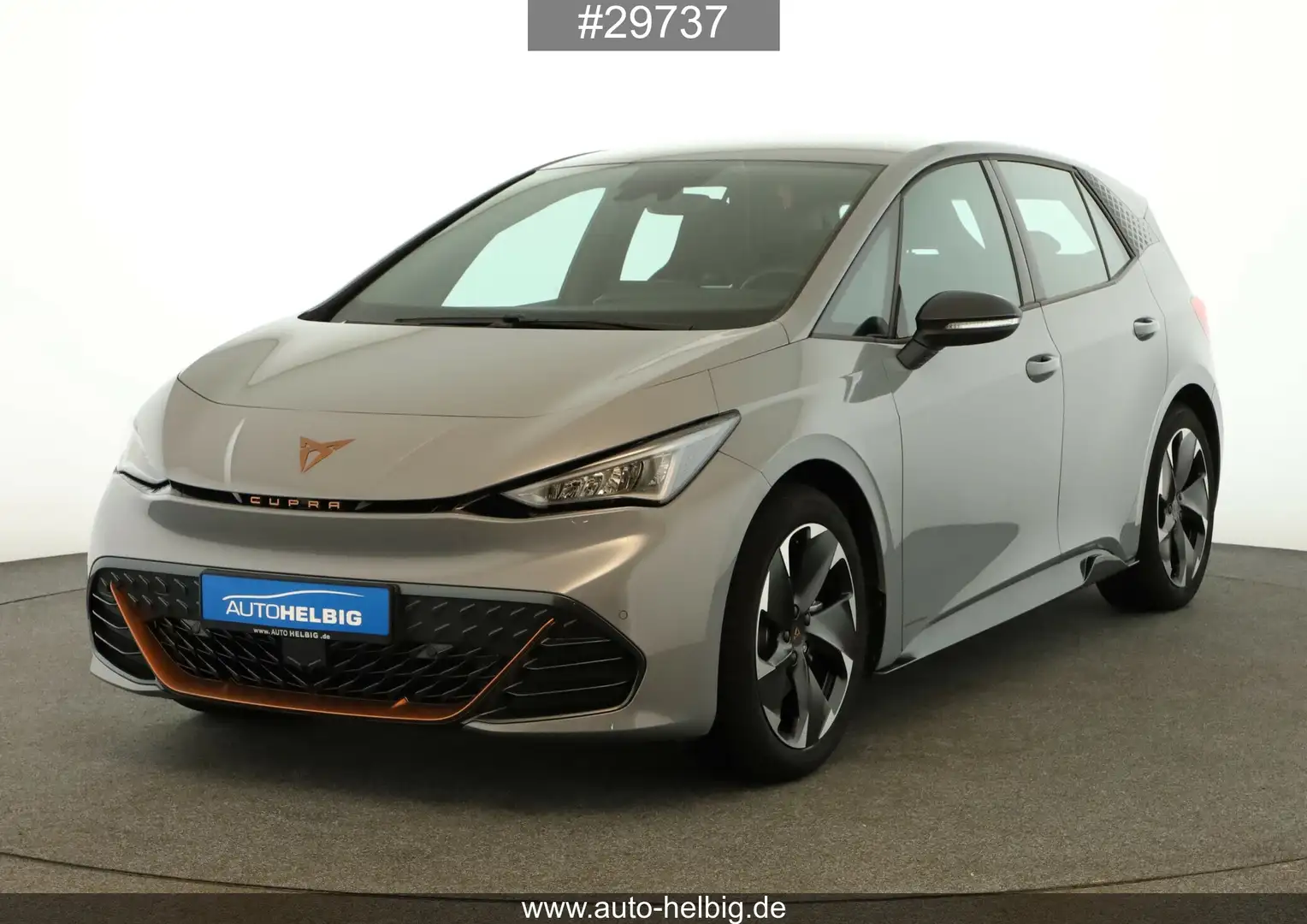 CUPRA Born Born #19Zoll#LED#Virtual#Ambiente#LaneAssist# Gris - 1
