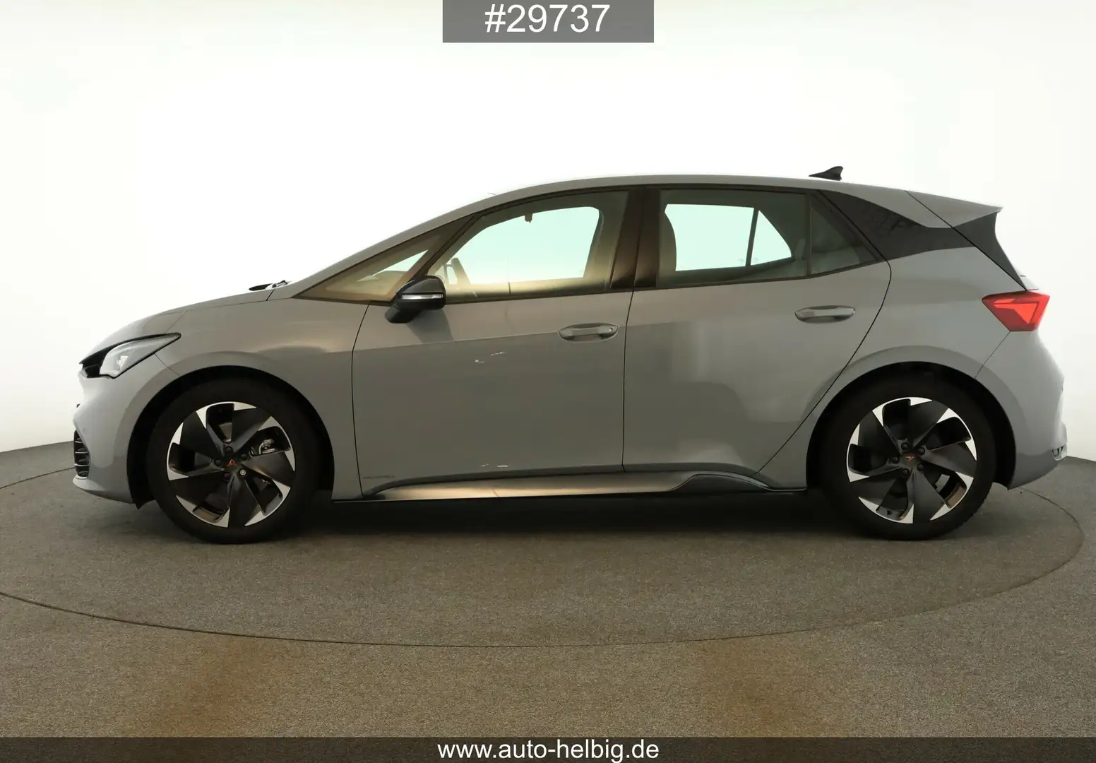 CUPRA Born Born #19Zoll#LED#Virtual#Ambiente#LaneAssist# Gris - 2