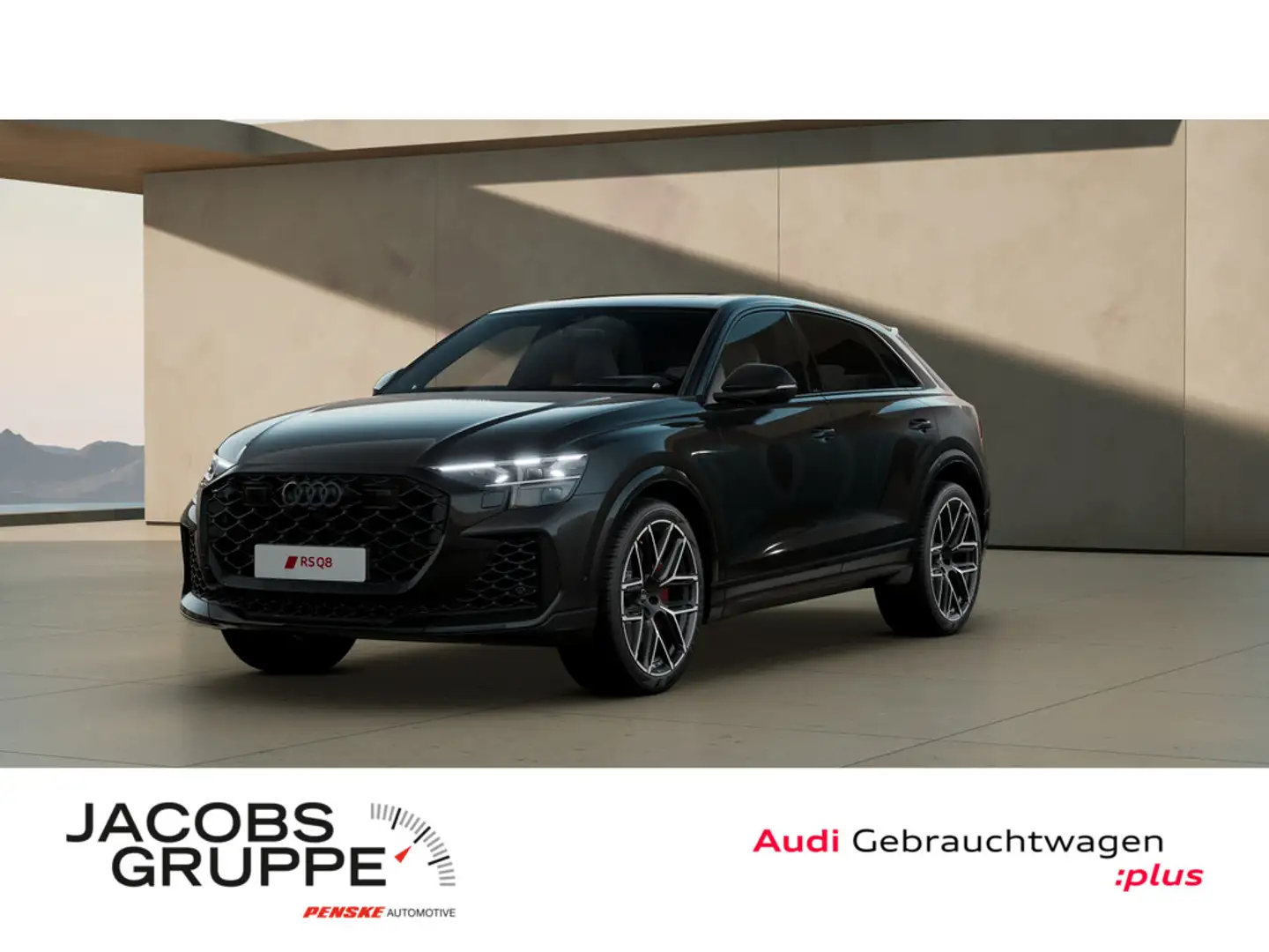 Audi RS Q8 Noir - 1