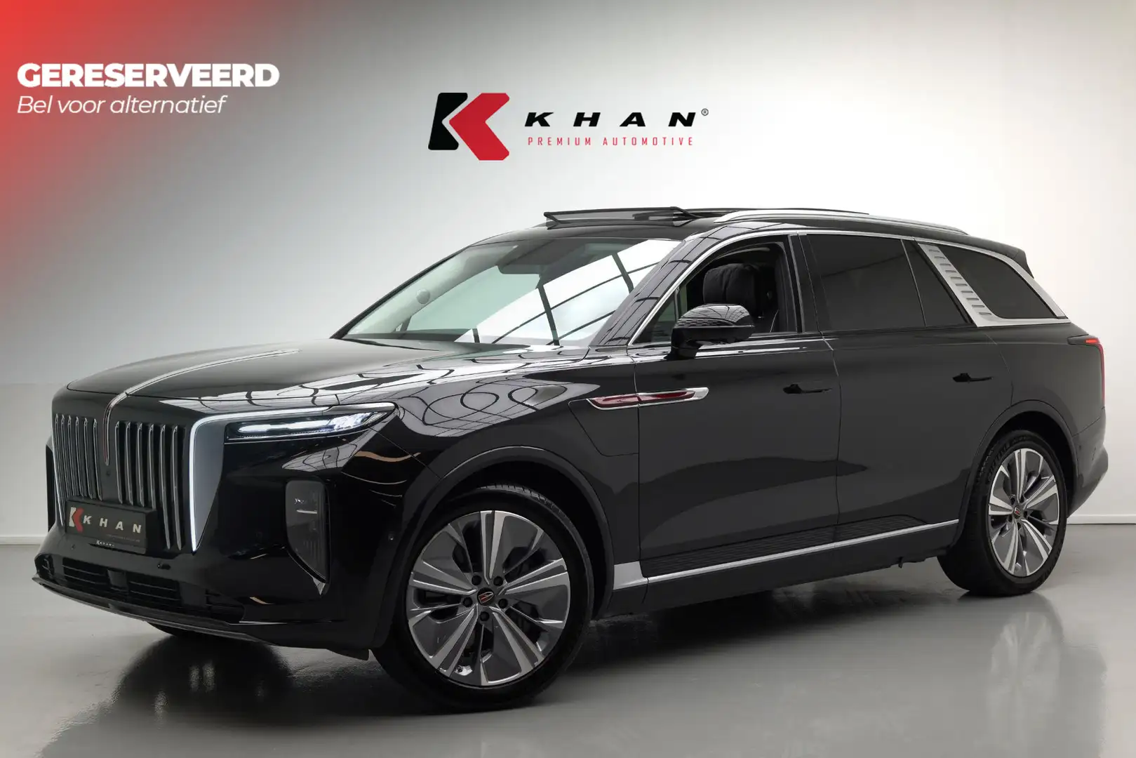 Hongqi E-HS9 President Long Range Limited 120 kWh |Pano|Luchtve - 1