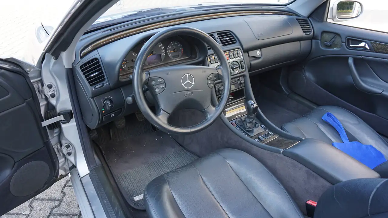 Mercedes-Benz CLK 200 CLK-Klasse Cabrio Kompressor Avantgarde, foto 10