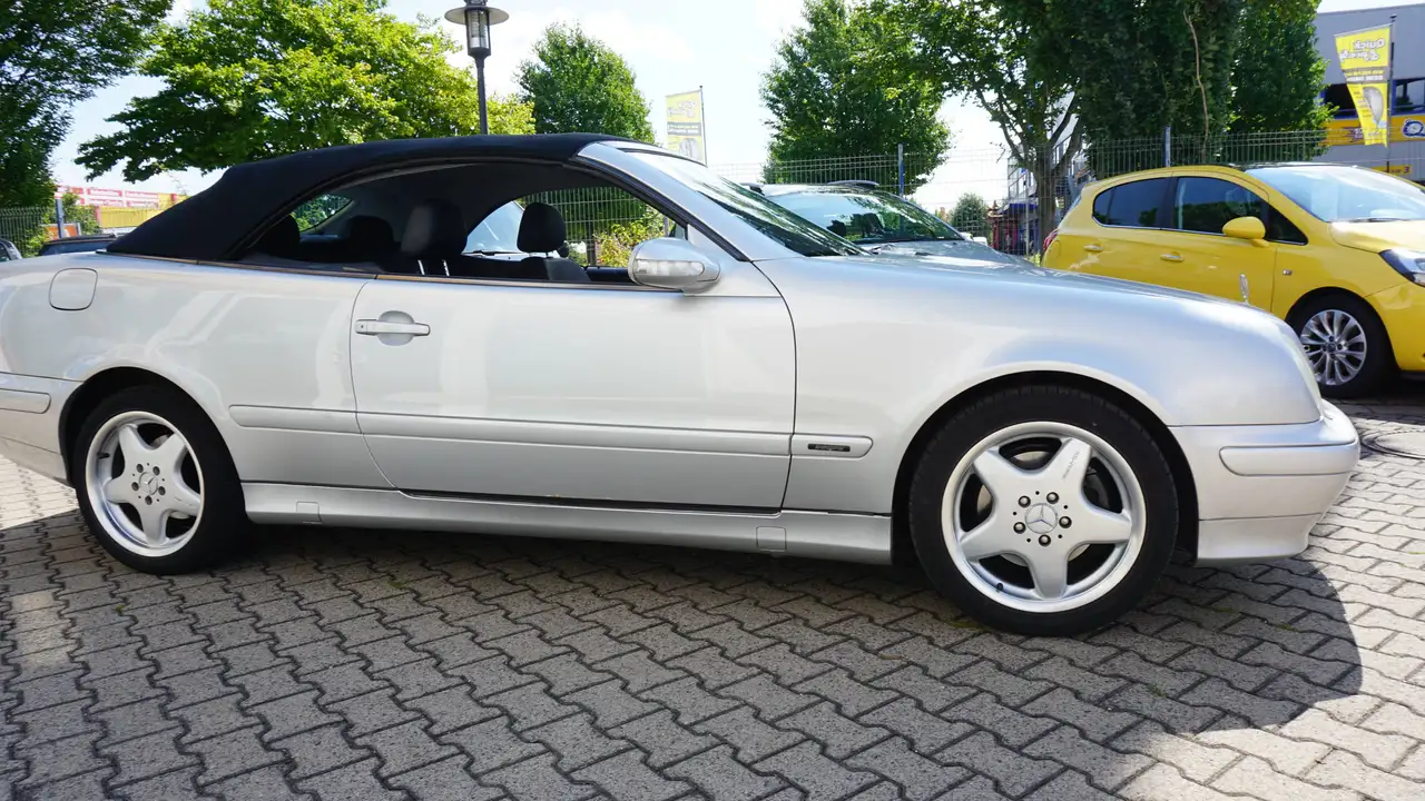 Mercedes-Benz CLK 200 CLK-Klasse Cabrio Kompressor Avantgarde, foto 2
