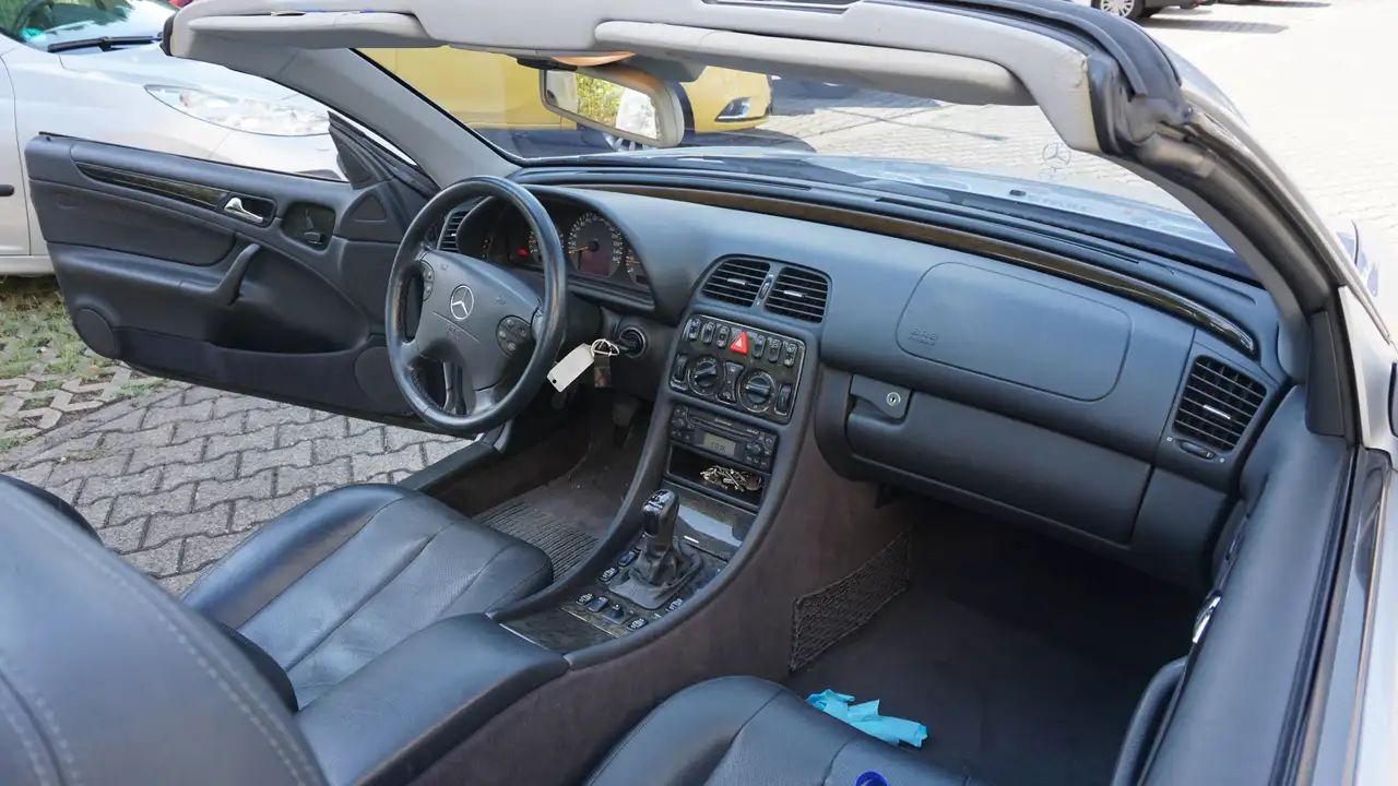 Mercedes-Benz CLK 200 CLK-Klasse Cabrio Kompressor Avantgarde, foto 12