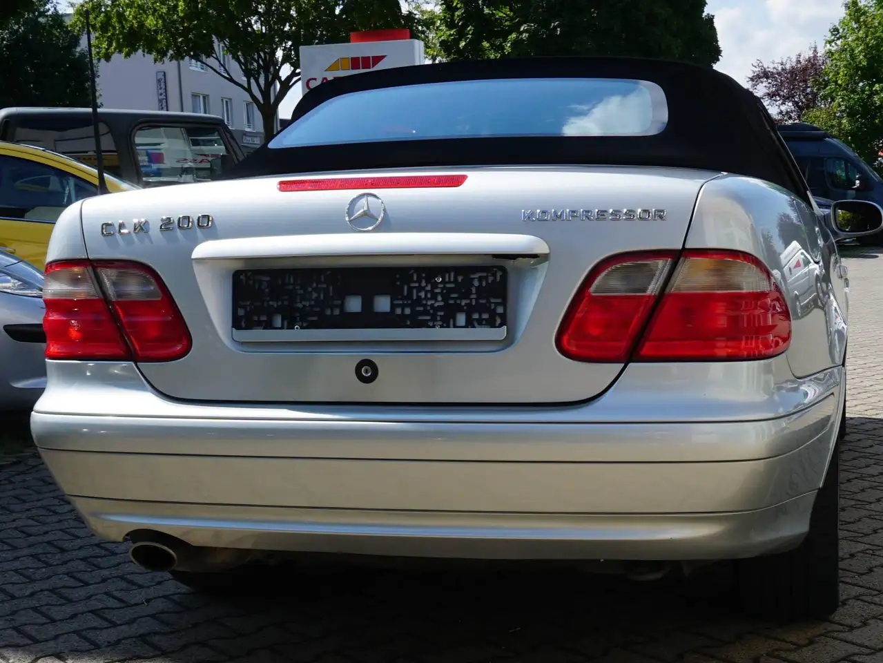 Mercedes-Benz CLK 200 CLK-Klasse Cabrio Kompressor Avantgarde, foto 4