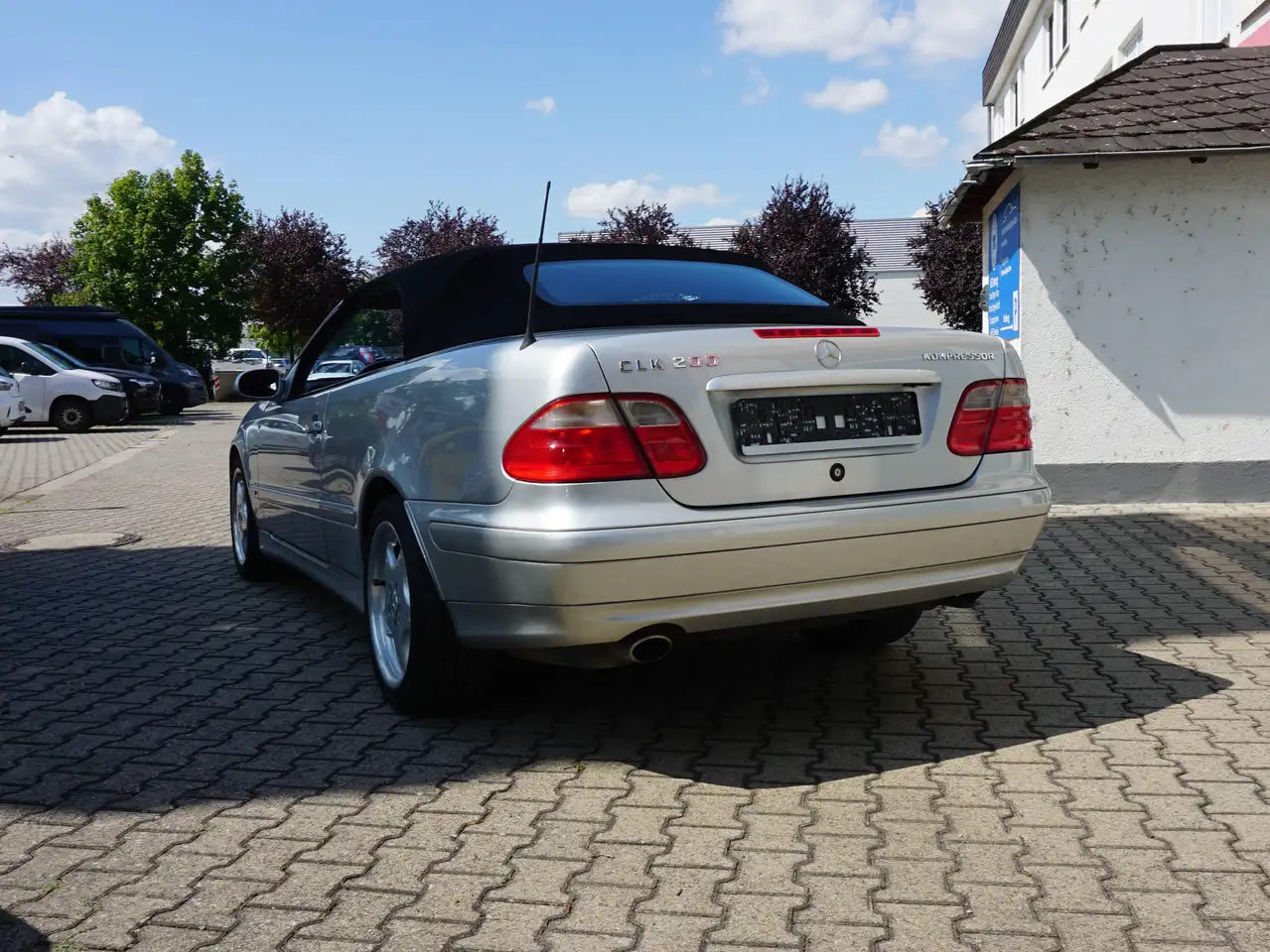 Mercedes-Benz CLK 200 CLK-Klasse Cabrio Kompressor Avantgarde, foto 5