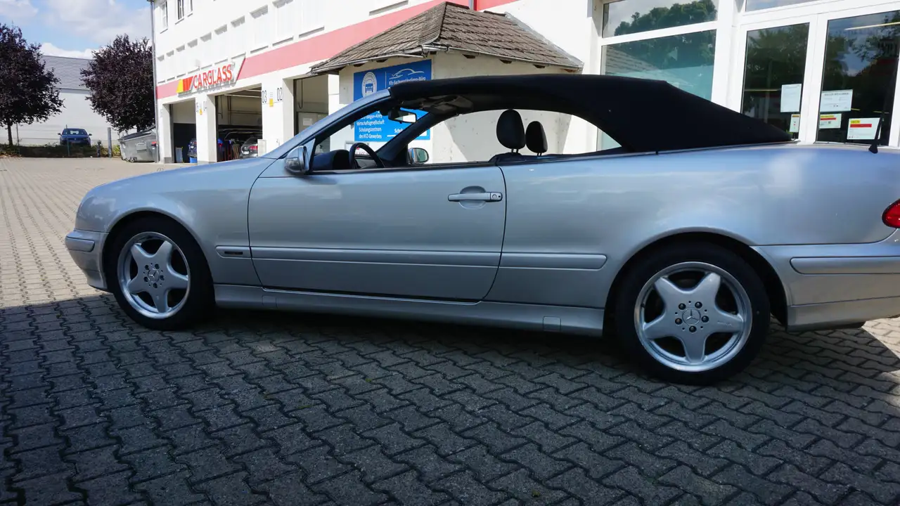 Mercedes-Benz CLK 200 CLK-Klasse Cabrio Kompressor Avantgarde, foto 7