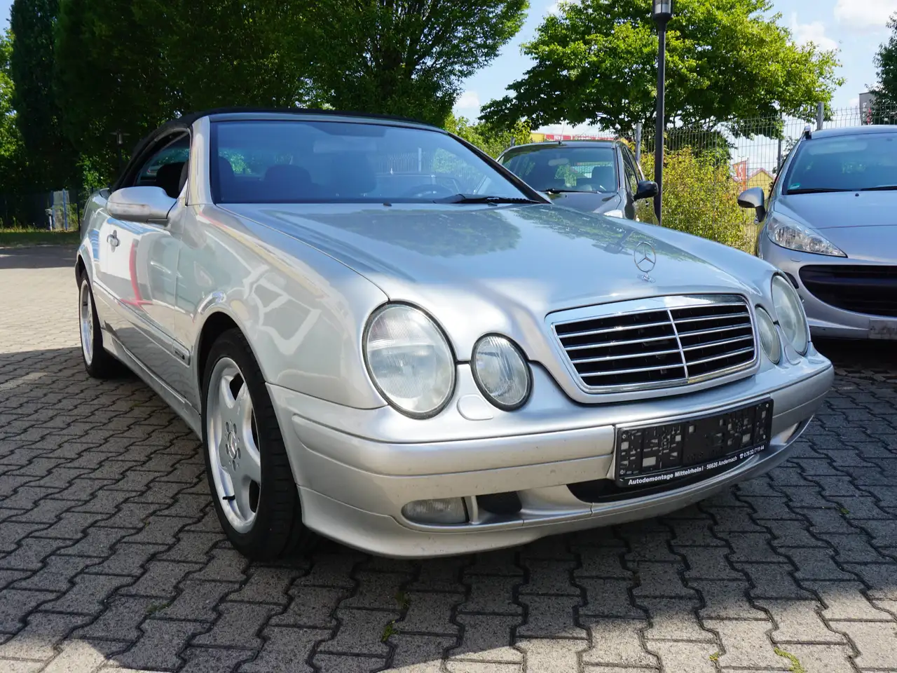 Mercedes-Benz CLK 200 CLK-Klasse Cabrio Kompressor Avantgarde, foto 1