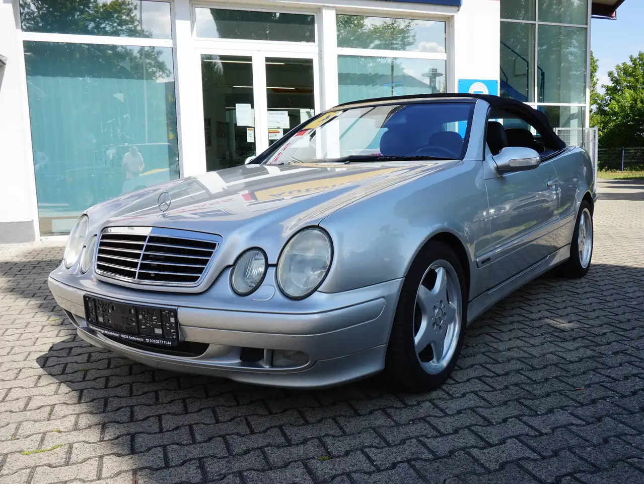 Mercedes-Benz CLK 200 CLK-Klasse Cabrio Kompressor Avantgarde, foto 8