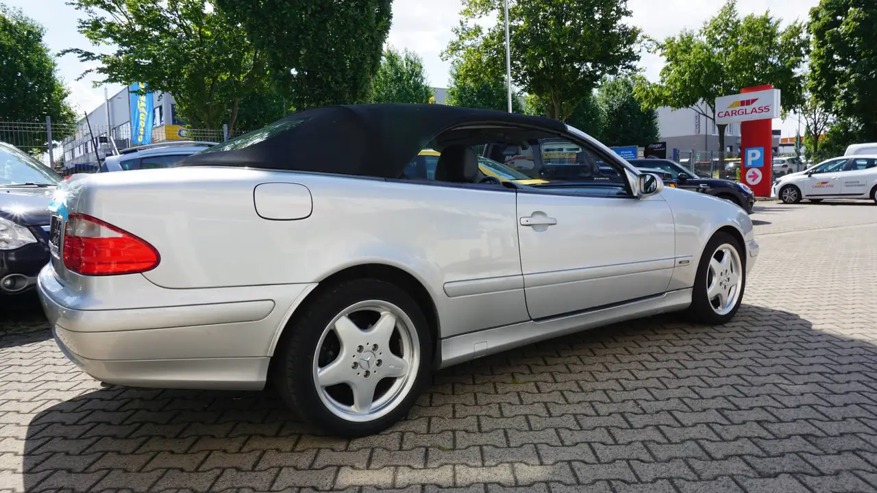 Mercedes-Benz CLK 200 CLK-Klasse Cabrio Kompressor Avantgarde, foto 3