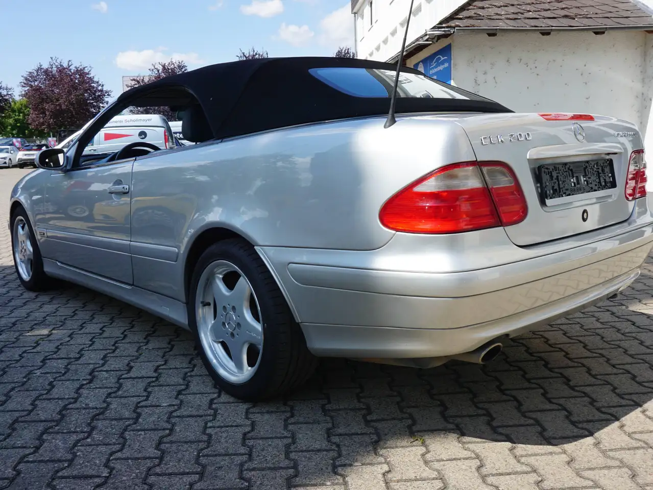 Mercedes-Benz CLK 200 CLK-Klasse Cabrio Kompressor Avantgarde, foto 6