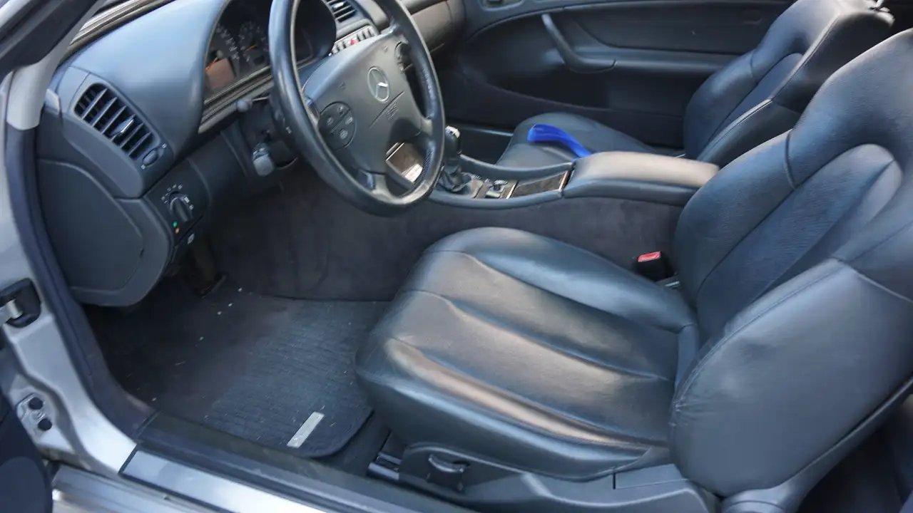 Mercedes-Benz CLK 200 CLK-Klasse Cabrio Kompressor Avantgarde, foto 9