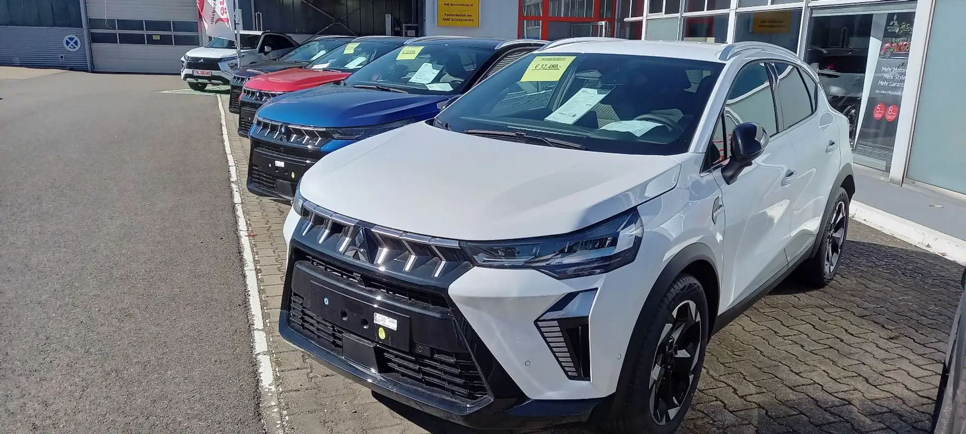 Mitsubishi ASX 1,3 Intro Edition AT, LED,Navi 12 x a. Lager Weiß - 1
