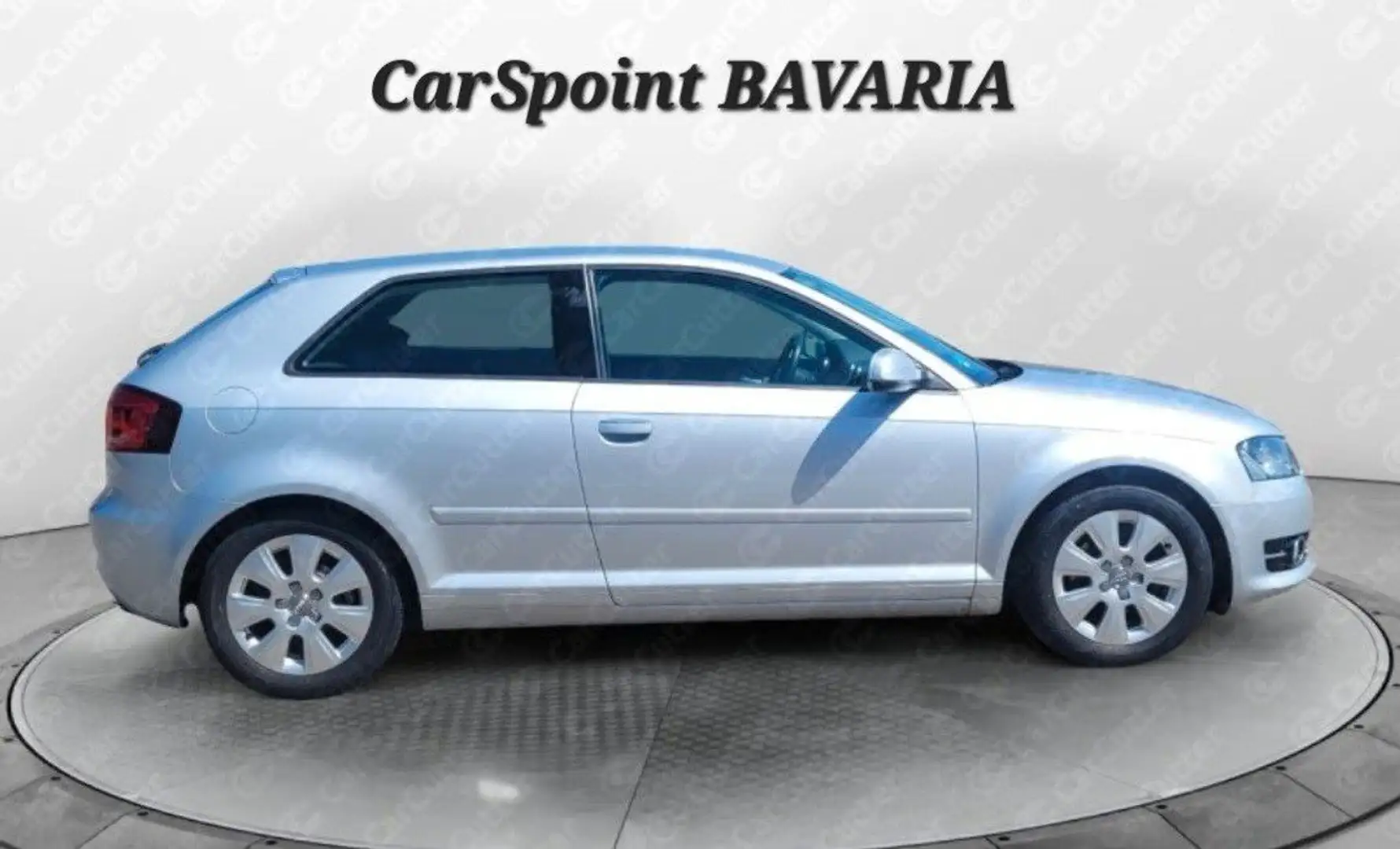 Audi A3 1.2 TFSI Attraction*Tempo*Klima*AHK*Alu*Schec Plateado - 1