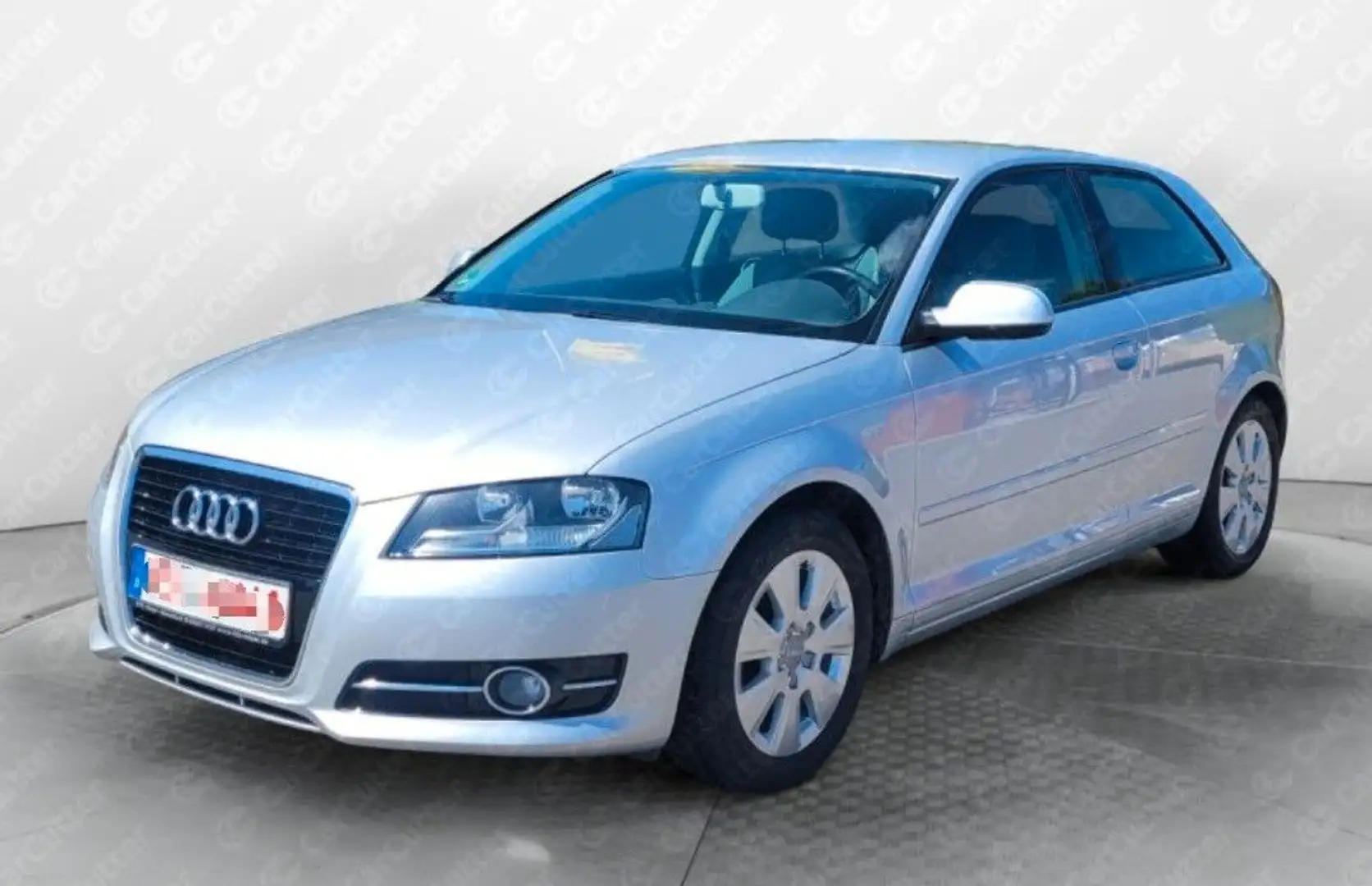 Audi A3 1.2 TFSI Attraction*Tempo*Klima*AHK*Alu*Schec Argento - 2