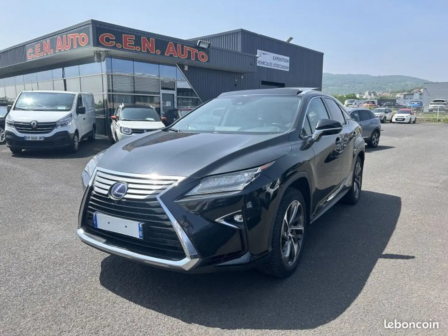 Lexus RX 450h 450H 4WD EXECUTIVE Noir - 1