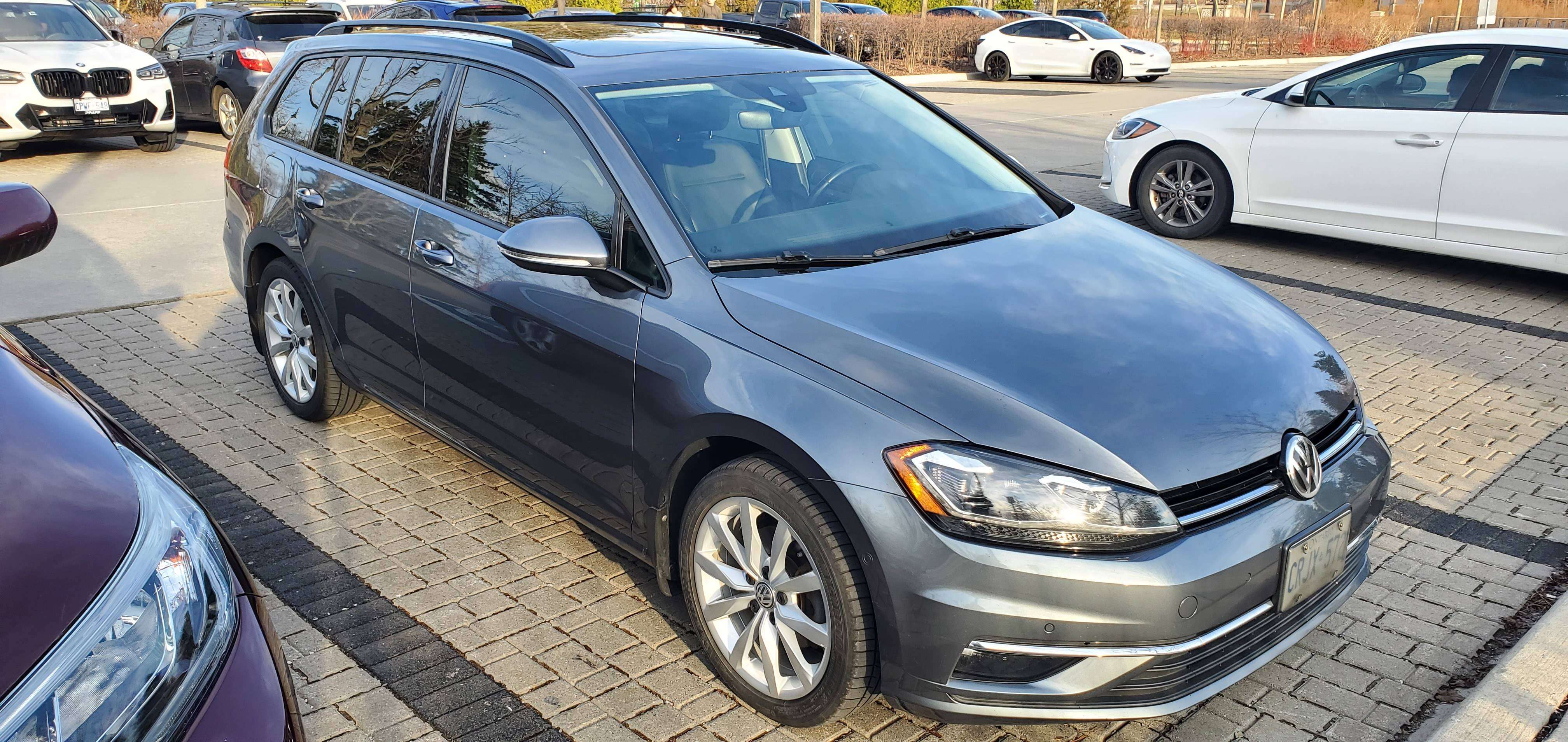 2018 Volkswagen Golf Sportwagen Comfortline 4Motion thumb 6