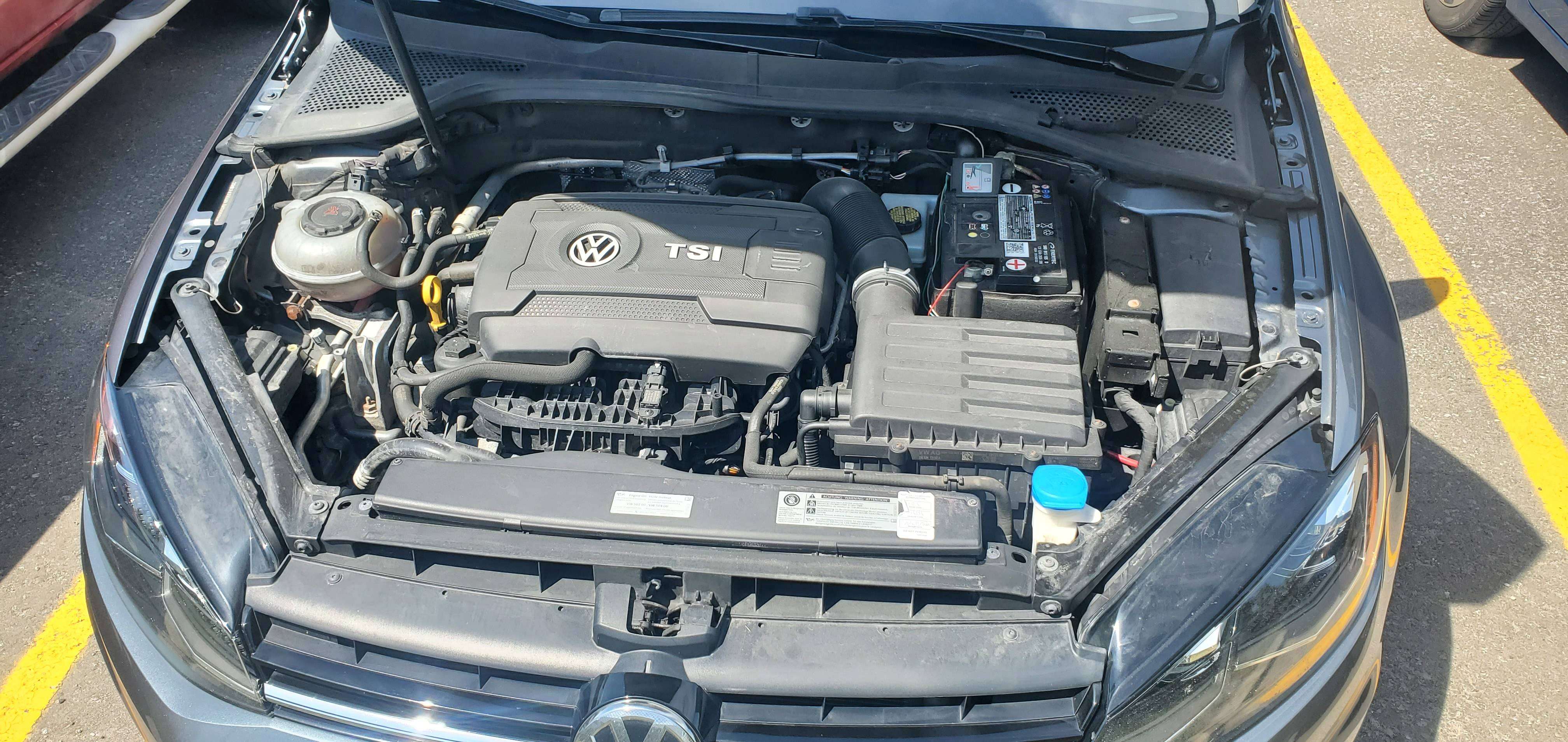 2018 Volkswagen Golf Sportwagen Comfortline 4Motion thumb 11