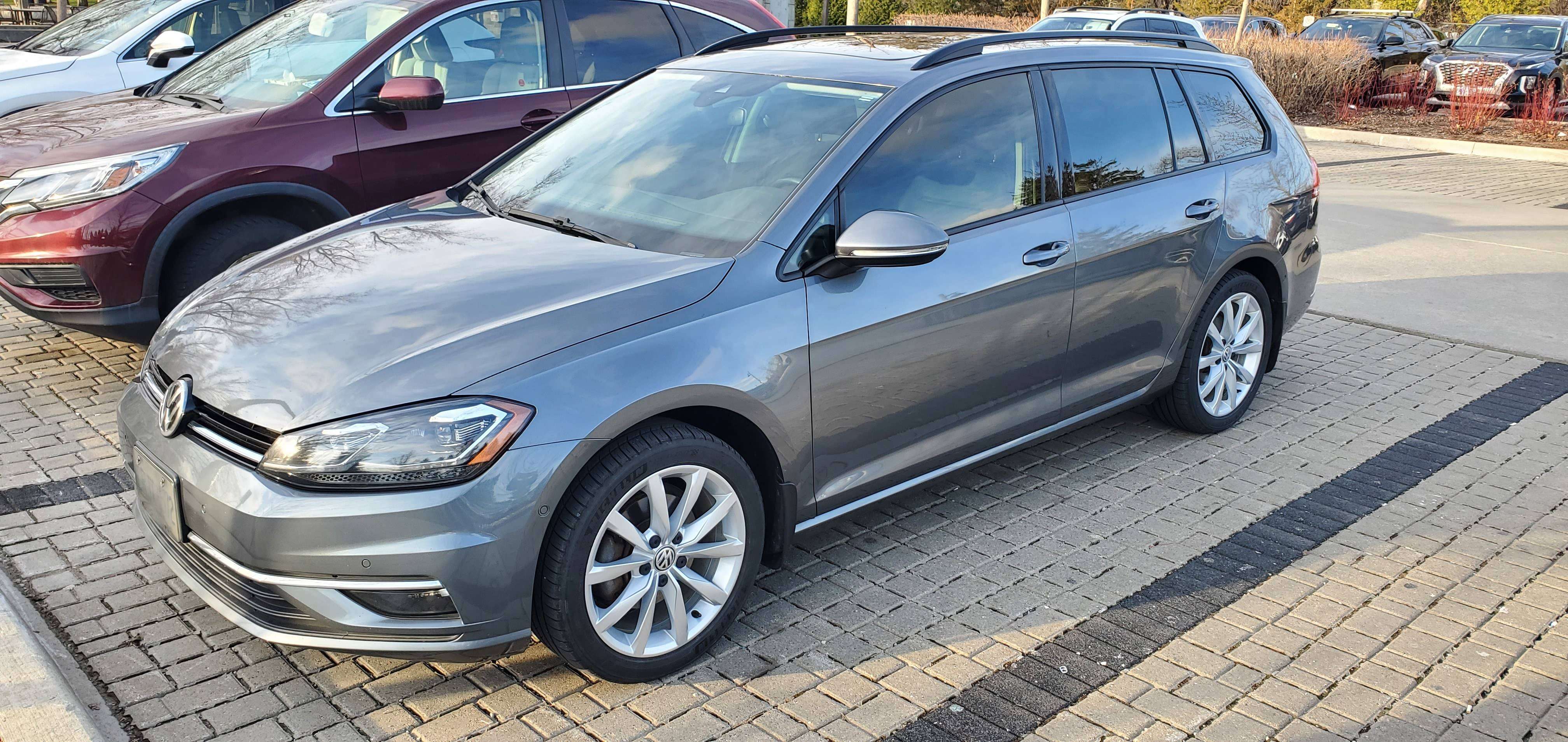 2018 Volkswagen Golf Sportwagen Comfortline 4Motion alt 2