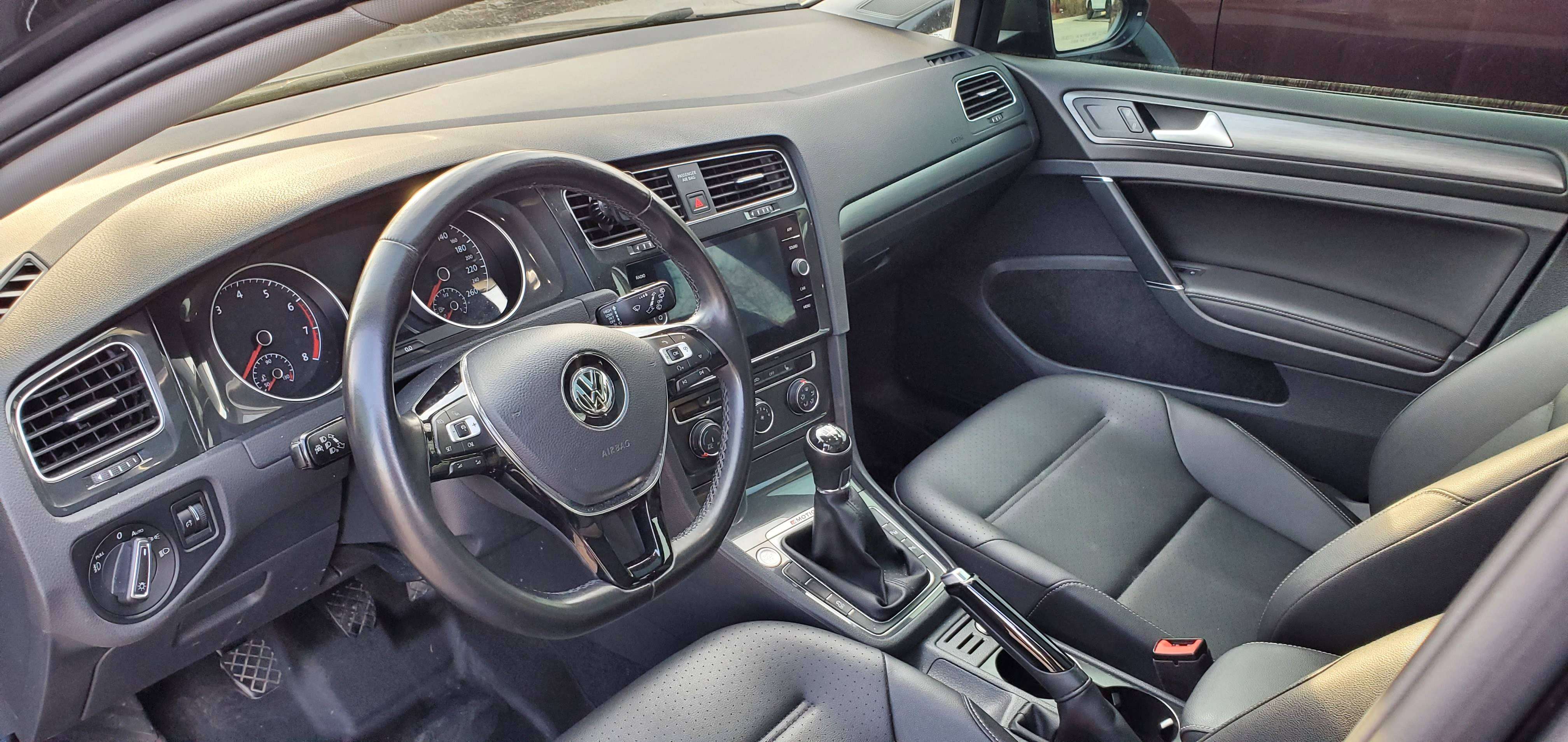 2018 Volkswagen Golf Sportwagen Comfortline 4Motion thumb 8