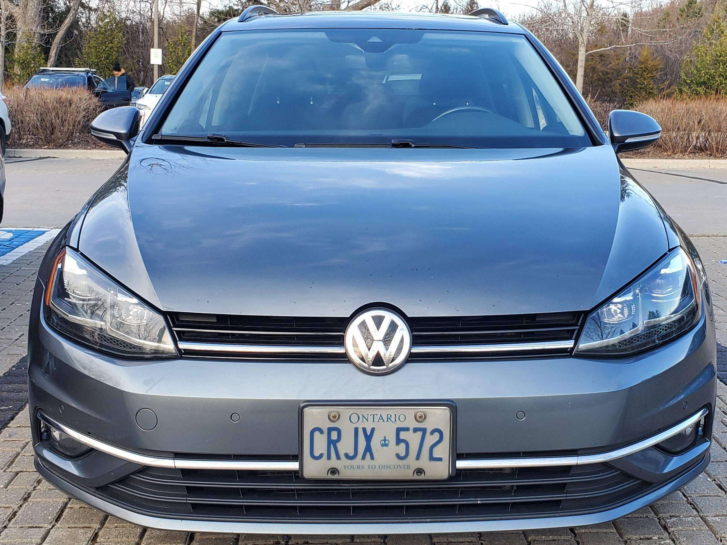 2018 Volkswagen Golf Sportwagen Comfortline 4Motion thumb 7
