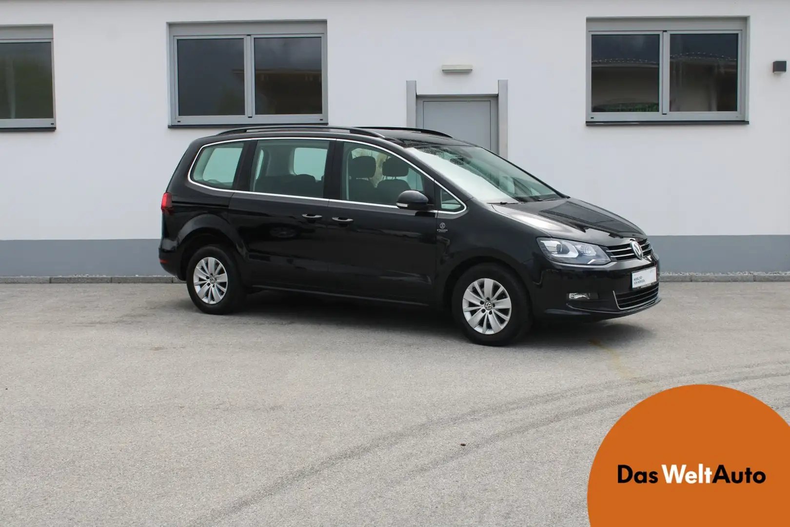 Volkswagen Sharan Business TDI SCR 4MOTION 5-Sitzer Noir - 1